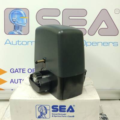 Привод с блоком управления SEA MERCURY 400 G1 FM 11304000 для откатных ворот, Варианты: MERCURY 400 G1 FM, Цвет: черный, изображение 4