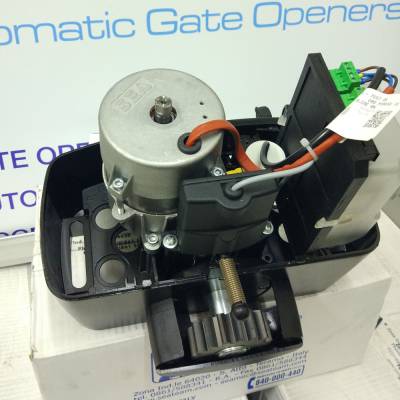 Привод с блоком управления SEA MERCURY 400 G1 FM 11304000 для откатных ворот, Варианты: MERCURY 400 G1 FM, Цвет: черный, изображение 7