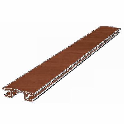 Профиль роллетный декоративный DOORHAN KR45M40 темный орех (DARK OAK), Цвет: темный орех (DARK OAK)
