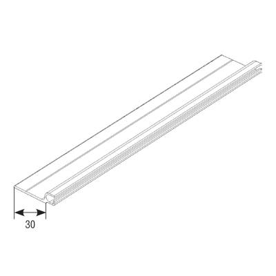 Профиль верхний DOORHAN RH30FM для крепления к валу, изображение 2