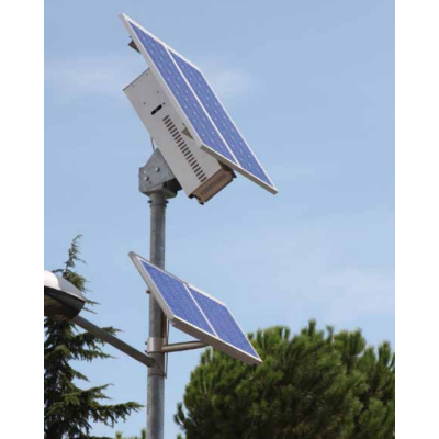 Комплект солнечной панели SEA KIT SUPER SUNNY DC 23106425 для резервного питания ворот и шлагбаумов, Варианты: KIT SUPER SUNNY DC, изображение 3