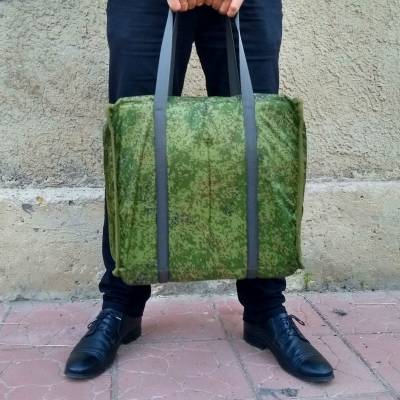 Сумка-холодильник Тепломакс с водоотталкивающим эффектом объемом 27 литров, изображение 3