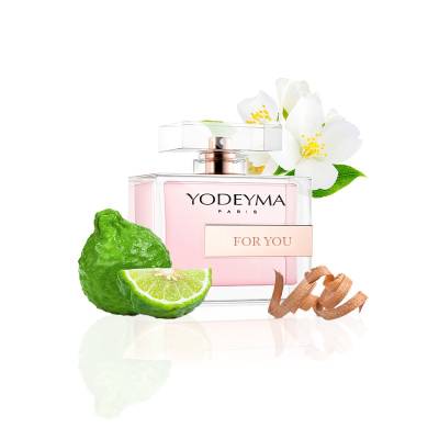 Парфюмерная вода Yodeyma "FOR YOU", 50 мл - аналог Chanel "CHANCE EAU TENDRE", Объем: 50, изображение 3