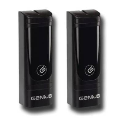 Беспроводные фотоэлементы GENIUS 6100248 Vega для уличной установки, до 15м, без батареи, изображение 2