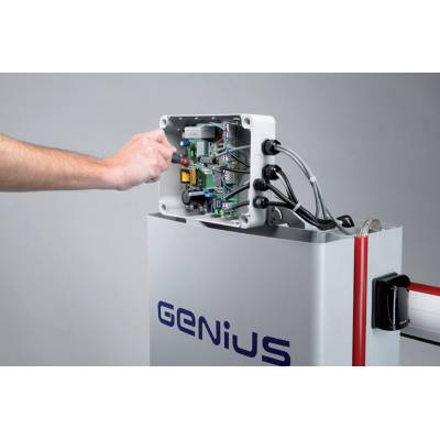 Комплект электромеханического шлагбаума GENIUS RAINBOW FAST 324C для проезда до 3 метров, изображение 3