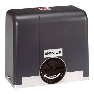 Комплект привода с блоком управления GENIUS BLIZZARD 500C для откатных ворот, изображение 2