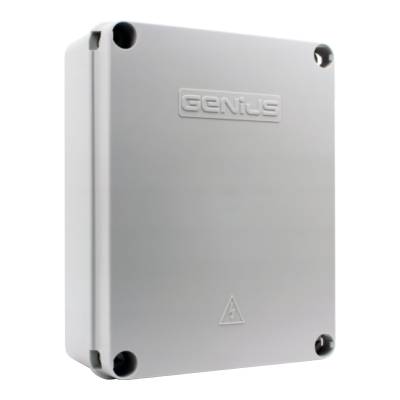 Комплект электромеханического привода GENIUS G-BAT 324 ENV для распашных ворот с механическими упорами, изображение 4