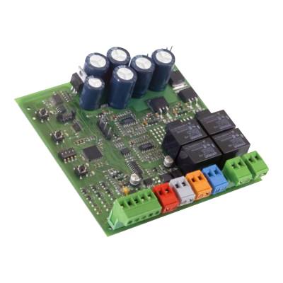 Комплект электромеханического привода GENIUS G-BAT 324 ENV для распашных ворот с механическими упорами, изображение 5