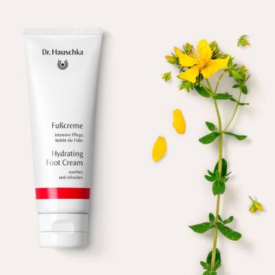 Крем для ног увлажняющий (Fußcreme) Dr. Hauschka, 10 мл, Объем: 10, изображение 2
