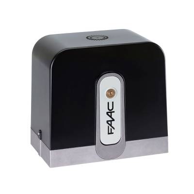 Привод с блоком управления FAAC C721 для откатных ворот до 800 кг, 109321, изображение 2