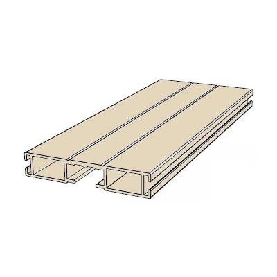 Профиль концевой DOORHAN RA45EN39 золотой дуб (GOLDEN OAK), Цвет: золотой дуб (GOLDEN OAK)