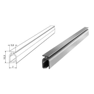 Профиль роллетный замковый DOORHAN RH8KN04 бежевый, Цвет: бежевый, изображение 3