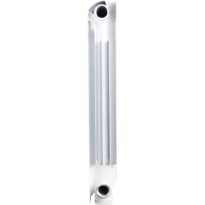 Радиатор алюминиевый Alpha 500 12 секций Qну=2220 Вт RAL 9016 (белый) Ogint, Количество секций: 12, изображение 4