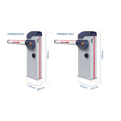 Шлагбаум электромеханический GENIUS Rainbow Fast 324C для стрел до 3 метров, 6130037, изображение 2