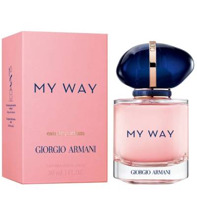 Парфюмерная вода Yodeyma "LIS", 50 мл - аналог Giorgio Armani "MY WAY", Объем: 50, изображение 2