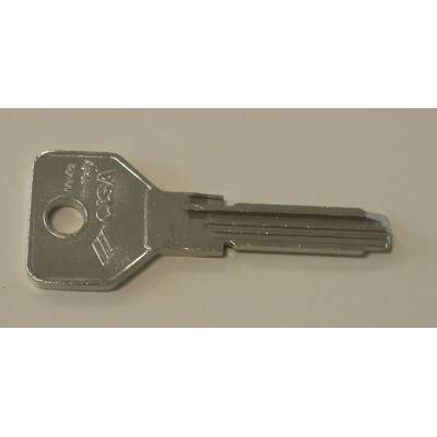 Заготовка ключа для цилиндров серии Astral CISA 1.00620.01.0, изображение 3