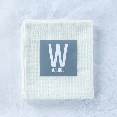 Комплект вафельных полотенец "Wenge" 35х60 (2 шт.) Белый