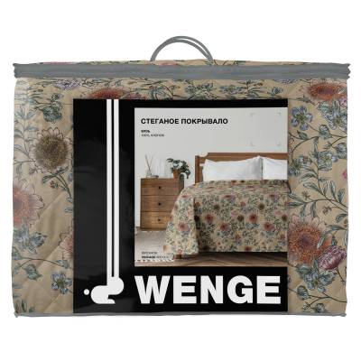 Покрывало стеганое "Wenge" 210х240 Vintage 60014-1