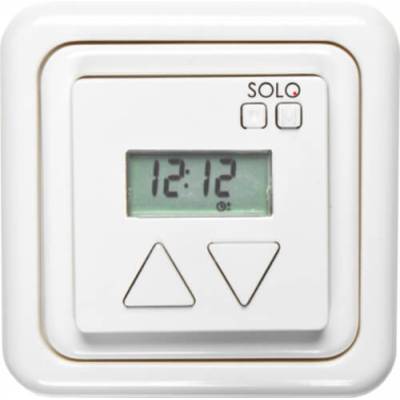 Электронный выключатель NERO с функцией таймера Solo 8252, система простые решения, изображение 2