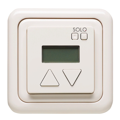 Электронный выключатель NERO с функцией таймера Solo 8252, система простые решения, изображение 3