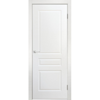 Межкомнатная дверь Элитдор С4/2 ДГ Эмаль 700х2000 мм белый (RAL 9010), Вид остекления: без стекла, Цвет: белый (RAL 9010), Размер полотна: 700х2000