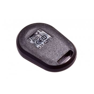 Мини-пульт одноканальный NERO система Intro ll 8501-1M для роллет, ворот и шлагбаумов, изображение 3