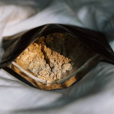 Порошок для умывания лица и тела "КАКАО" URAALA, 100 г, Варианты: Порошок для умывания Какао, Вес: 100, изображение 5