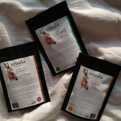 Порошок для умывания лица и тела "КУРКУМА" URAALA, 50 г, Варианты: Порошок для умывания Куркума, Вес: 50, изображение 3 от магазина Брами Маркет Порошок для умывания лица и тела "КУРКУМА" URAALA, 50 г, Варианты: Порошок для умывания Куркума, Вес: 50, изображение 3