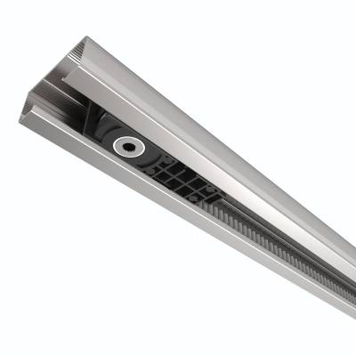 Потолочный привод для гаражных секционных ворот Comunello Rampart RT1000LKIT, Варианты: Электропривод RT1000LKIT, Цвет: черный, изображение 4