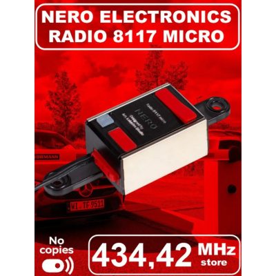 Радиокарта двухканальная NERO 8117 micro, система RADIO, изображение 5
