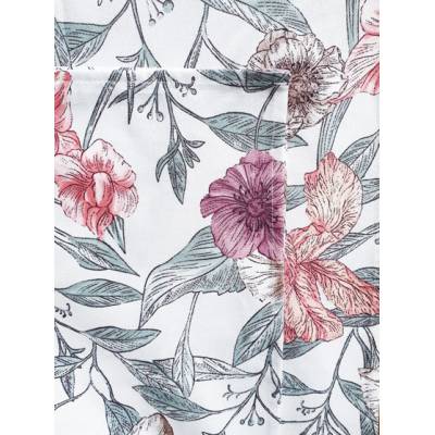 Скатерть из рогожки Wenge 60050-1 The Garden of words 145х180