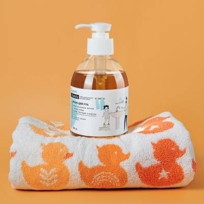 Жидкое мыло для рук "Family" с пребиотиками, для всей семьи KLEONA, 300 мл, изображение 2 от магазина Брами Маркет Жидкое мыло для рук "Family" с пребиотиками, для всей семьи KLEONA, 300 мл, изображение 2