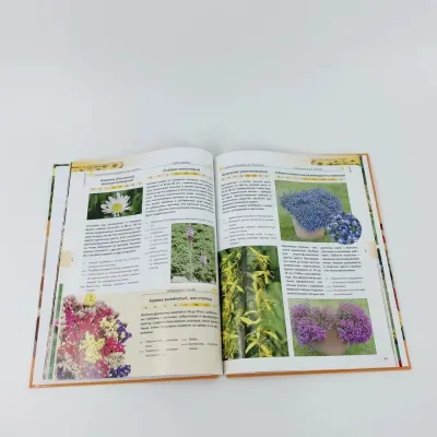 Большая книга садовых цветов и растений