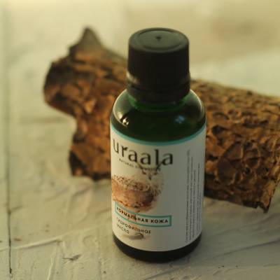 Гидрофильное масло для демакияжа и глубокого очищения нормальной кожи URAALA, 30 мл, Варианты: Гидрофильное масло для нормальной кожи, Объем: 30, изображение 2