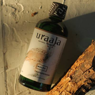 Гидрофильное масло для демакияжа и глубокого очищения сухой и чувствительной кожи URAALA, 100 мл, Варианты: Гидрофильное масло для сухой кожи, Объем: 100, изображение 2