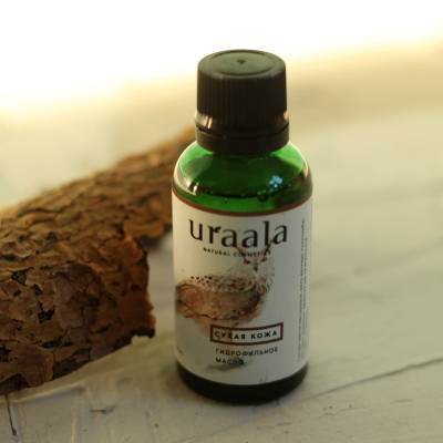 Гидрофильное масло для демакияжа и глубокого очищения сухой и чувствительной кожи URAALA, 30 мл, Варианты: Гидрофильное масло для сухой кожи, Объем: 30, изображение 2