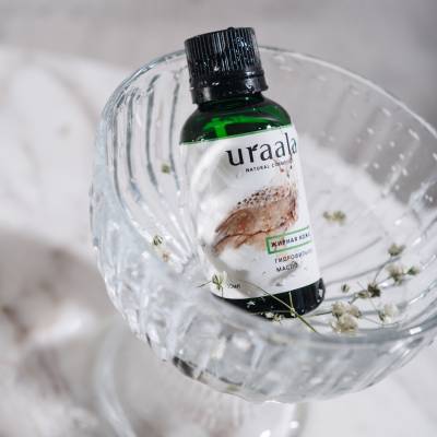 Гидрофильное масло для демакияжа и глубокого очищения жирной и проблемной кожи URAALA, 30 мл, Варианты: Гидрофильное масло для жирной кожи, Объем: 30, изображение 3
