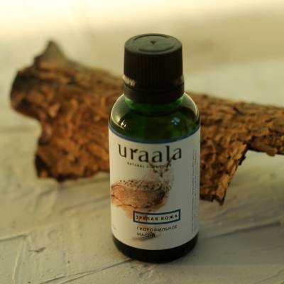 Гидрофильное масло для демакияжа и глубокого очищения зрелой и увядающей кожи URAALA, 30 мл, Варианты: Гидрофильное масло для зрелой кожи, Объем: 30, изображение 2