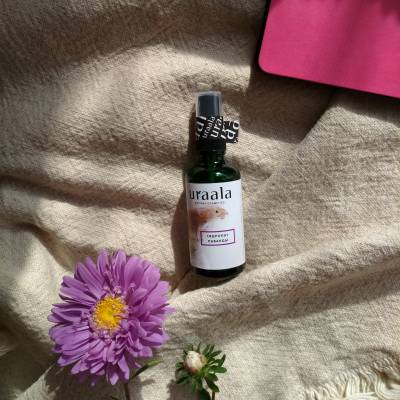 Гидролат Лаванды URAALA, 50 мл, Варианты: Гидролат Лаванды, Объем: 50, изображение 4