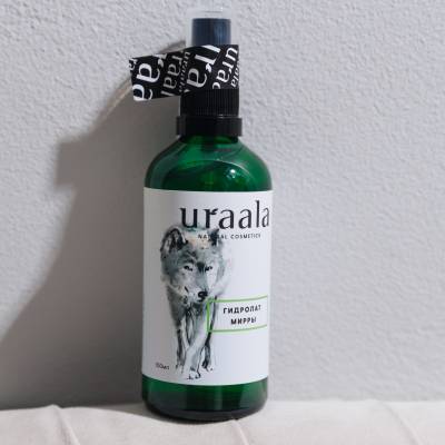 Гидролат Мирры URAALA, 50 мл, Варианты: Гидролат Мирры, Объем: 50, изображение 2