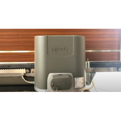 Комплект привода SOMFY ELIXO 500 3S RTS КОМФОРТ для откатных ворот, Варианты: Комплект привода ELIXO 500 3S RTS КОМФОРТ, изображение 11