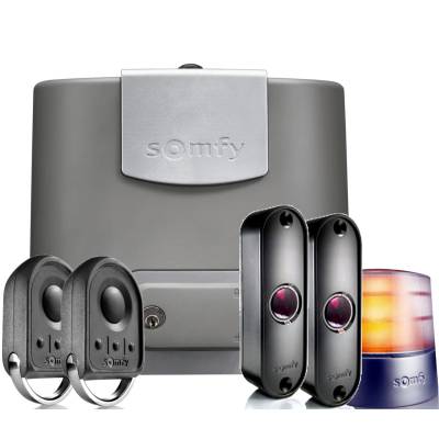 Комплект привода SOMFY ELIXO 500 3S RTS КОМФОРТ для откатных ворот, Варианты: Комплект привода ELIXO 500 3S RTS КОМФОРТ, изображение 2
