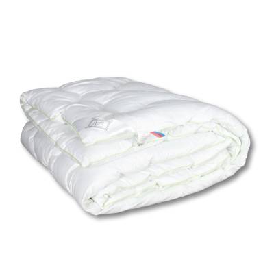 Одеяло Альвитек "Алоэ-Люкс" 140х205 классическое ОСАЛ-15, Размер одеяла: 140х205 , Цвет: белый