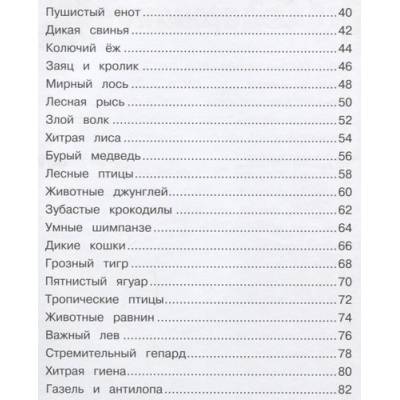 Первая книга с крупными буквами. Животные.