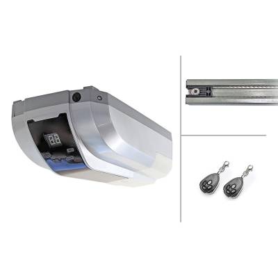 Потолочный привод для гаражных секционных ворот AN-MOTORS ASG1000/3KIT-L, изображение 3