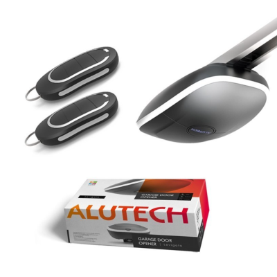 Скоростной потолочный привод для гаражных секционных ворот Alutech Levigato LG-600F, изображение 3