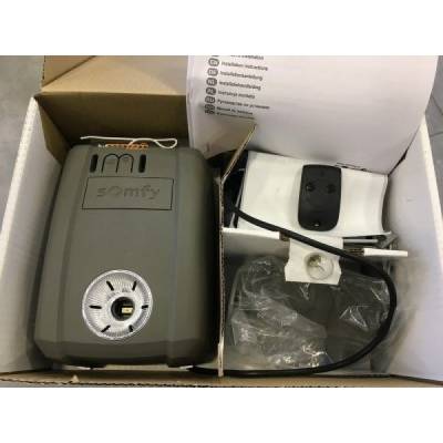 Привод потолочный для гаражных секционных ворот SOMFY DEXXO Compact RTS, изображение 5