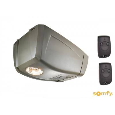 Привод потолочный для гаражных секционных ворот SOMFY DEXXO Compact RTS, изображение 2