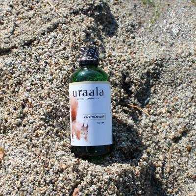 Смягчающий тоник для сухой кожи лица URAALA, 100 мл, Варианты: Смягчающий тоник для лица, Объем: 100, изображение 2