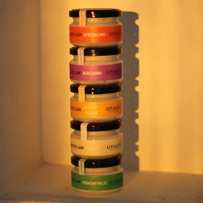 Тающее масло ши "АПЕЛЬСИН" URAALA, 40 мл, Варианты: Тающее масло ши Апельсин, Объем: 40, изображение 4